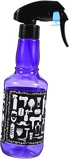PLAFOPE Barber Tool Hair Styling Tool Hair Spritz Bottle Hair Mist Bottle Water Containers Mirror Purple Spray
