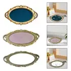 Vanity Tray Makeup Tray Perfume Display for Dresser Living Room Coffee Table