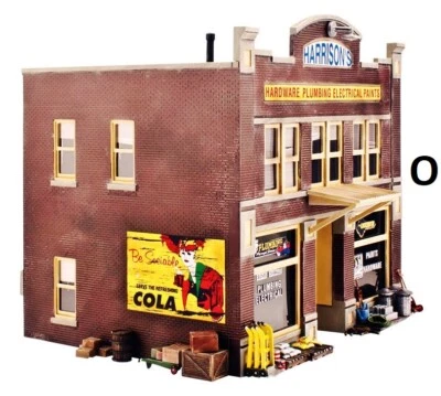 O Scale - Harrison's Hardware, LED Light - "Factory Built" WOO-BR5842