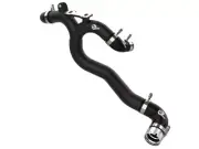 aFe BladeRunner Hot Charge Pipe- Black for 18-22 Kia Stinger V6-3.3L (tt)