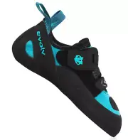 * EVOLV * KIRA CLIMBING SHOES ' TEAL ' WOMENS ' SIZE 10