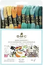 DMC Embroidery Thread and Floss Pack 8.7yd (8.7 Yards,"Gold" - 27 pck)