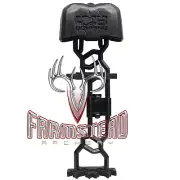 Bohning Quiver Bruin 4 Arrow Bow Quiver Black 201030BKBK #23105