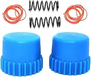 2PKS 2" Bump Knob Spring for Husqvarna T25 T25B T25BB McCulloch Partner P25 Trimmer Head 537338701