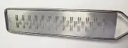 Smart Cook Stainless Steel Ribbon Cutter Grater Long Handle Vegetables Cheese