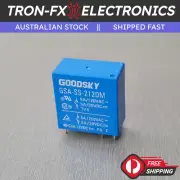 1PCS 12V DC 5A DPST PCB Mount Relay General Purpose 6 Pins GSA-SS-212DM