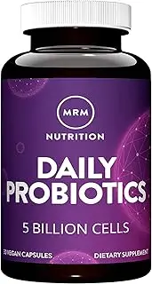 MRM - Daily Probiotic, Supports Intestinal and Immune Health, Optimal Dose with Healthy Diet (Veggie Capsules, 30 Count)