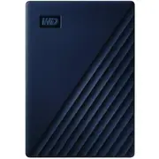 WD My Passport 2TB Portable Hard Drive USB-C 3.0 Midnight Blue