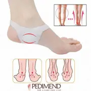 PEDIMEND Arch Supports for High Arches - Correct Heel Valgus & Flatfeet - UNISEX