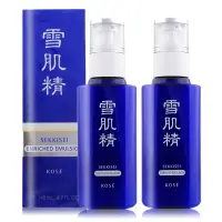 在飛比找環球Online優惠-KOSE 高絲 雪肌精乳液-極潤型(140ml)X2