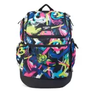 Speedo Teamster 2.0 Rucksack 35L, Teamster Backpack Pink/Cobalt Swim Bag, Swimmi