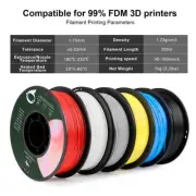 Creality 3D Printer 1/2KG 1.75mm PLA 3D Printer Filament AU STORE lot