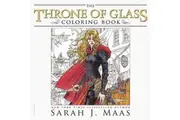 [Sarah J Maas] The Throne of Glass Coloring Book