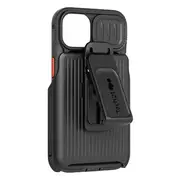 Tech21 EvoMax Case with Holster for iPhone 13 - Off Black