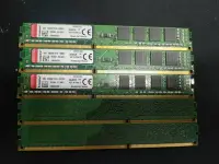 在飛比找Yahoo!奇摩拍賣優惠-元氣本舖 二手 金士頓 4G DDR3桌機KVR16N11S