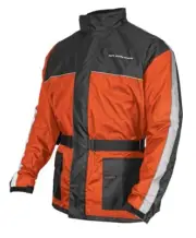 NELSON RIGG SOLO STORM JACKET ORANGE/BLACKXX SSJ-ORG-05-XX