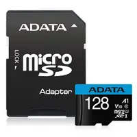 在飛比找蝦皮商城優惠-威剛 Premier microSD A1 128G記憶卡(