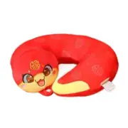 High Elasticity PP Cotton Filled Snake Neck Pillow for Business Trip and Family