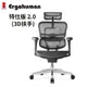 ERGOHUMAN 特仕版 2.0(3D扶手) 人體工學椅/辦公椅/電腦椅/T168-B1美製黑網