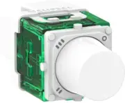 Pro Series 10A 250V Switch 3-On Position Fan Speed Controller, Extra Vivid White