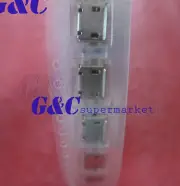 50PCS Micro USB Type B Female 5Pin SMD soldering jack NEW S7