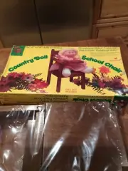 Cabbage Patch Kids Country Doll Wooden School Chair For 14" to 18" Dolls NEW
