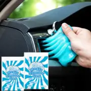 1-3PCS Cleaning Gel Super Clean Magic Slime Car Laptop Keyboard DustDirt Cleaner