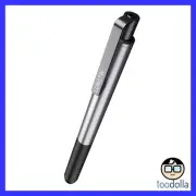 Lunatik Touch Pen Alloy, Stylus & Rollerball Pen, iPad, Galaxy, Tablets, SILVER