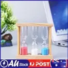1/3/5 Minutes Hourglass Sandglass Sand Clock Timer for Kids Brush Teeth