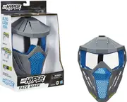 Nerf Hyper Blue Face Mask Ages 14+ Toy Gun Blaster Fire Play Rounds Gift