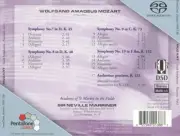 MOZART: YOUTH SYMPHONIES, VOL. 3 [HYBRID SACD] NEW CD