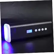 HOLIDYOYO Multi-function Wireless Air Pump Electric Car Pump Bike Inflator Flashlight Power Bank for Outdoor Use
