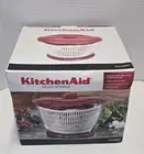 Vintage KitchenAid RED Salad and Fruit Spinner NEW IN BOX