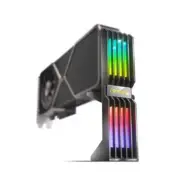 Antec Rgb Gpu Support Bracket Graphics Card Holder Rgb 5V 3Pin Black