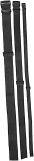 BESPORTBLE 3Pcs Adjustable Fanny Pack Extender Straps Versatile Travel Strap for Securing Handbags to Luggage Durable and Reliable for Travel and Outdoor Use