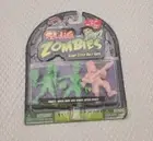 2012 Jakks Slug Zombies Series 2 Figures SEALED ON CARD Agony Trekker Payback