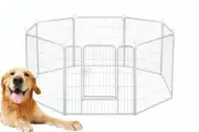 Pet Playpen Puppy Playpen Kennels Dog Fence Exercise Pen Gate Fence Dog Crate