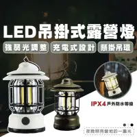 在飛比找momo購物網優惠-【TAS CAMP】LED 吊掛式露營燈(LED 露營 照明