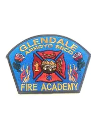 Glendale Arroyo Seco Fire Academy Patch