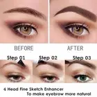 4-Tip Fork Microblading Eyebrow Pencil Tattoo Pen Waterproof G3G7 Makeup Hot E6
