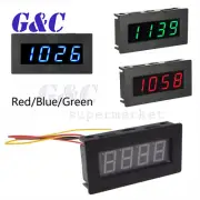 0.56 4LED Digital Frequency Tachometer Car Motor Speed Meter 5-9999R/M DC 8-15V