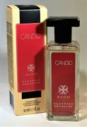AVON WOMEN PERFUME 1.7 OZ , CANDID ( classics collection )