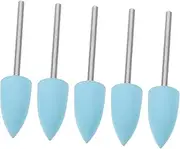 Beavorty 5Pcs Nail Drill Bits Set Professional Nail Art Polishing Tools for Manicure Supplies Safety Grinding Bits for Nail Salon Grit Cuticle Cleaner Versatile Use for Home