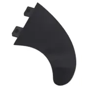 Set of 3 Black Surfboard Tail Fins for G5 For fcs Thruster Compatibility