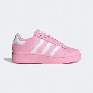 【adidas 愛迪達】運動鞋 休閒鞋 女鞋 SUPERSTAR XLG W(ID5733)