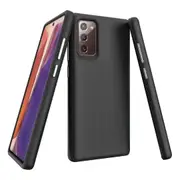 For Samsung Galaxy Note 20 Armour Case Tough Protective Cover Black