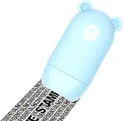 Security Roller Stamp | Bear Mail Roller Stamp - User Friendly Stamper for Envelopes, Documents, Postcards