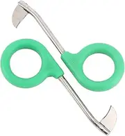 Totority 2PCS Fine Edged Ring Cutter for Fruit Trees Professional Peach Grape and Jujube Tree Ring Stripping Shears with Sharp Edges Convenient Gardening Tool