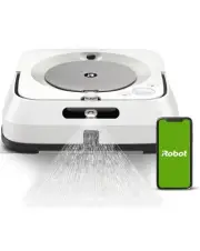 NEW iRobot Braava Jet M6 Ultimate Robot Mop- Wi-Fi Connected, Spray, White