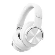 B8 Bluetooth Headphones, Wireless Bluetooth with 3 EQ Modes, Hands Free Calls, Over Ear Headphones for Travel Home Office, White